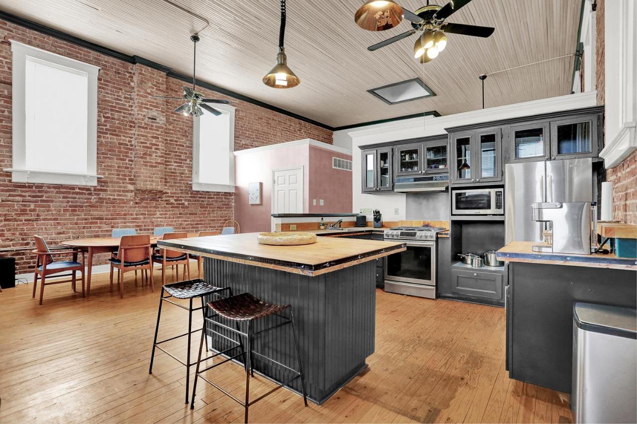 Apartamento South Main Flats Memphis Exterior foto