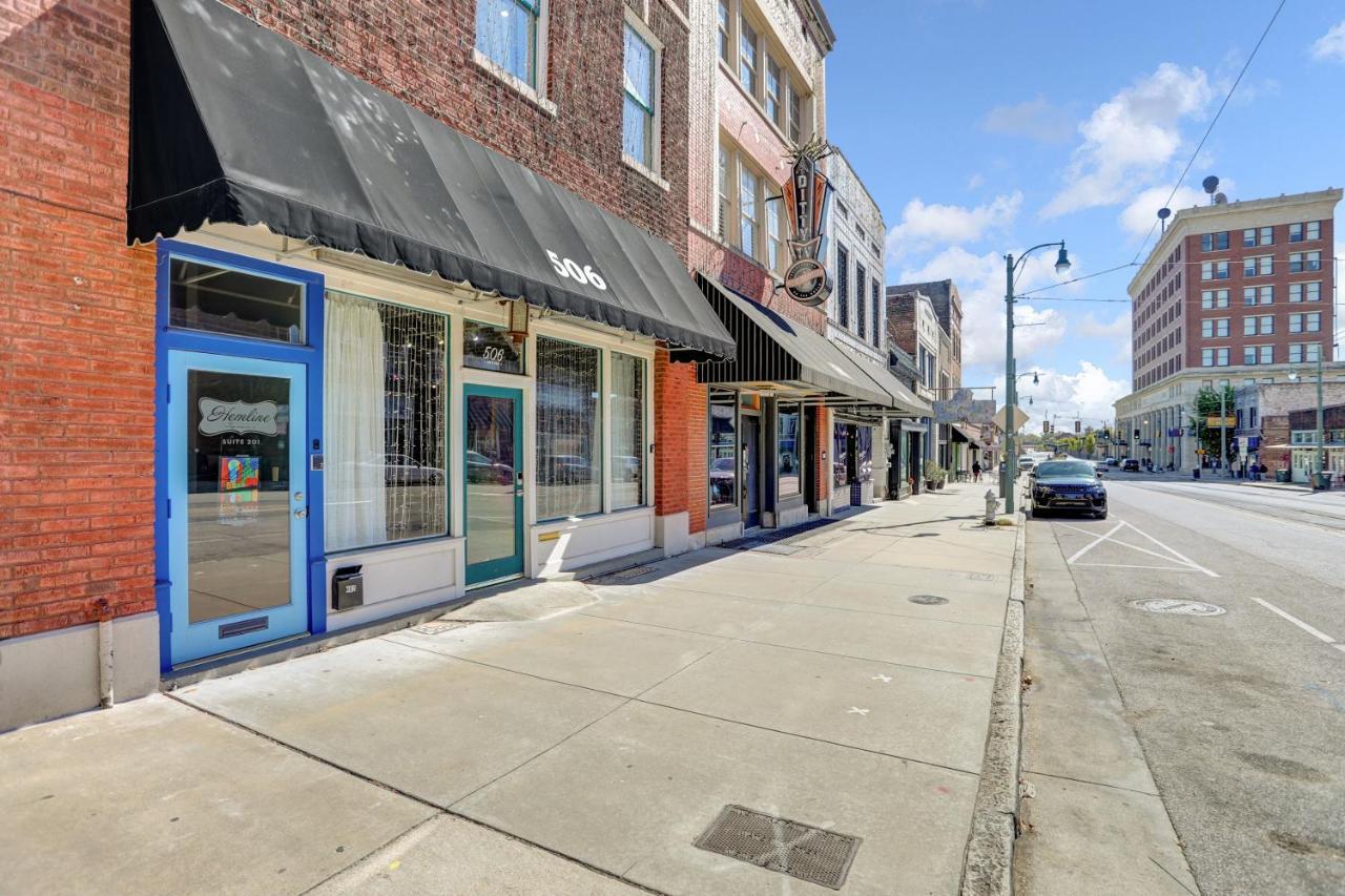Apartamento South Main Flats Memphis Exterior foto
